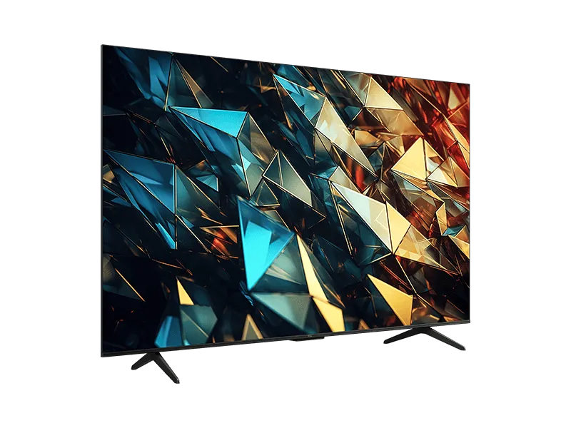 Tivi TCL 65 inch P79B phù hợp phòng họp và biển hiệu nội dung Tivi TCL 65 inch P79B đặt trong không gian phòng họp doanh nghiệp