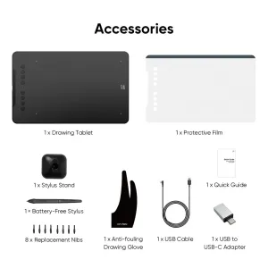 Bảng vẽ XP-Pen Deco 01 V3: So sánh với Wacom One M