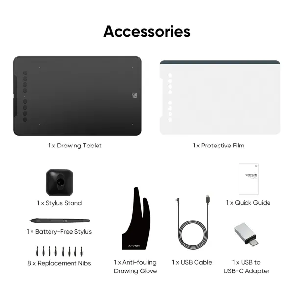 Bảng vẽ XP-Pen Deco 01 V3: So sánh với Wacom One M