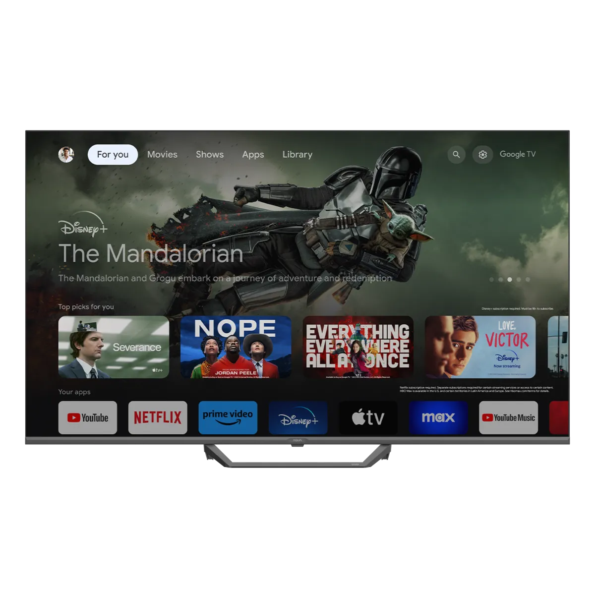 Công nghệ Quantum Dot trên tivi Aqua 55 inch QLED AQT55S80EUX Màn hình QLED 4K tivi Aqua AQT55S80EUX hiển thị màu sắc rực rỡ