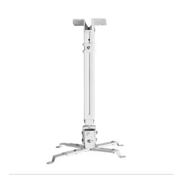 Máy chiếu cố định chắc chắn trên giá treo MS12 sau khi căn chỉnh Máy chiếu lắp trên giá treo MS12 sau khi căn chỉnh độ nghiêng