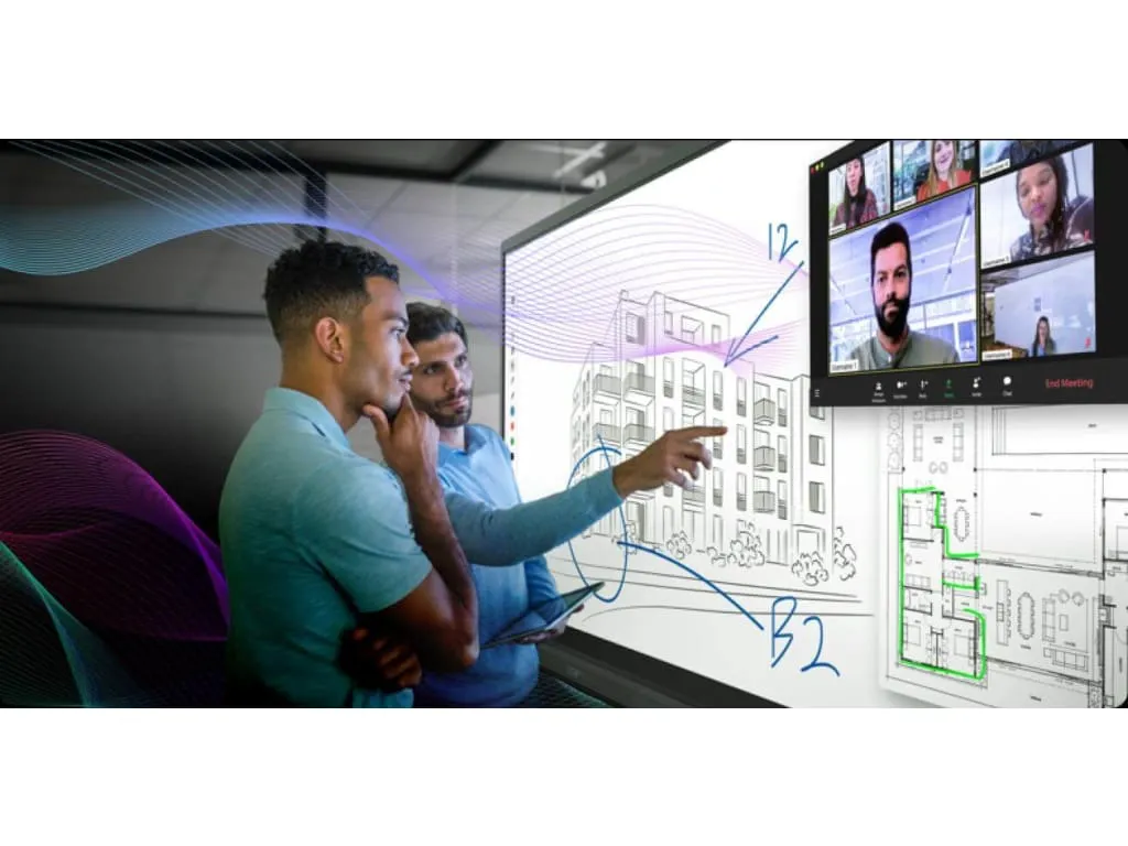 Cảm ứng Vellum 20 điểm zero parallax trên ActivPanel 9 Pro Promethean activpanel 9 pro cảm ứng vellum cho dạy học