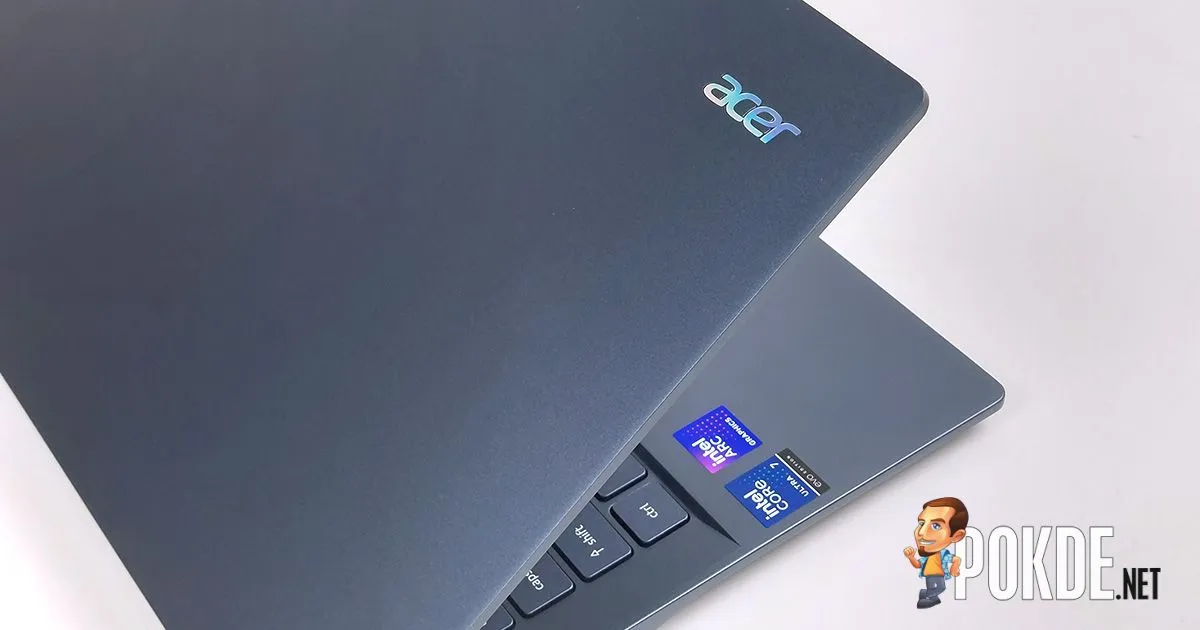 Review Acer Swift 14 AI laptop Copilot+ PC mỏng nhẹ cho doanh nghiệp