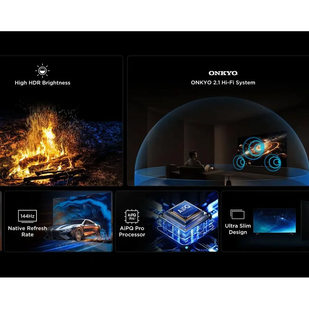 Màn hình TCL 65C6K QD-Mini LED hiển thị màu sắc rực rỡ