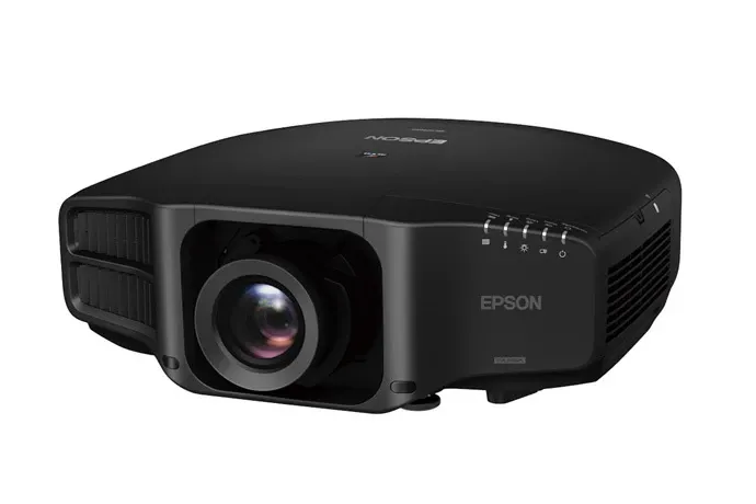 Máy chiếu cũ Epson EB-G7905U — bản lắp đặt 7.000 lumens kèm lens rời Máy chiếu cũ Epson EB-G7905U hội trường WUXGA 7000 lumens kèm lens ELPLU04