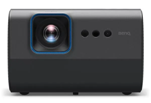 Máy chiếu BenQ GP520 thiết kế khối vuông gọn cho phòng khách Máy chiếu BenQ GP520 4K Google TV cho phòng giải trí