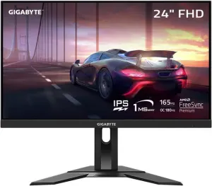 Màn hình Gigabyte G24F 2 vs đối thủ tầm 3 triệu