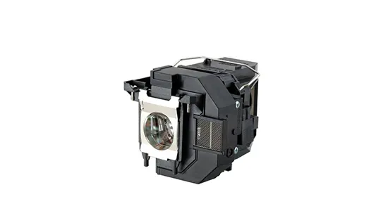 Hộp bóng đèn ELPLP85 chính hãng — có mã V13H010L85 và tem hologram Epson Hộp đóng gói bóng đèn Epson ELPLP85 V13H010L85 chính hãng