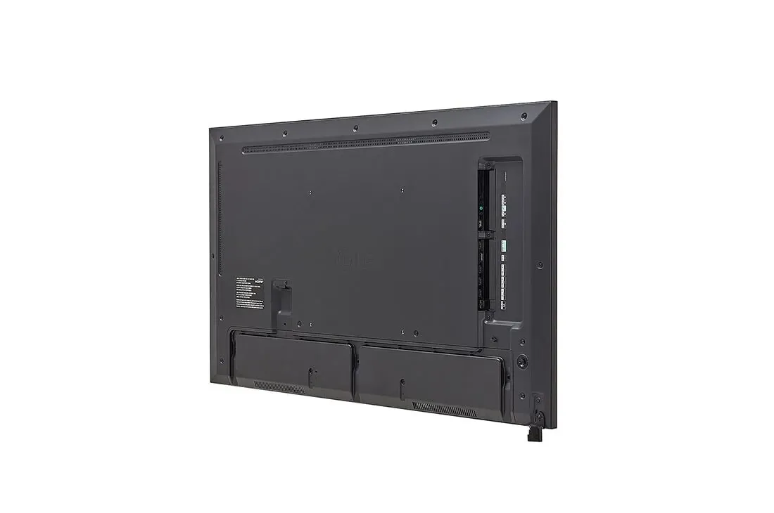 Cổng kết nối màn hình quảng cáo LG 55UH5N-E HDMI USB LAN
