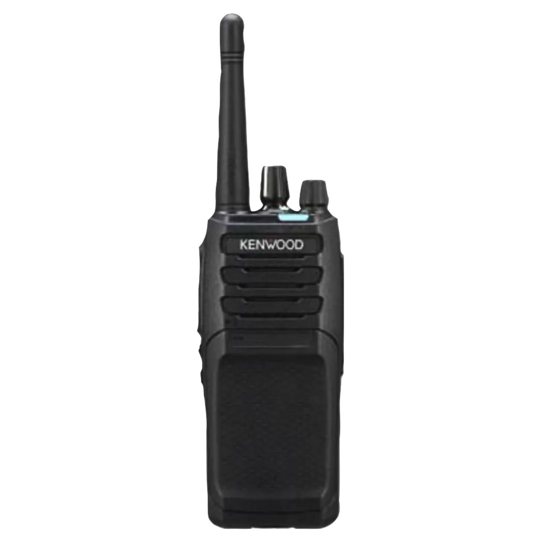 Kenwood NX-1300 - bộ đàm DMR chuyên nghiệp cho doanh nghiệp Bộ đàm Kenwood NX-1300 kỹ thuật số UHF DMR nhìn từ phía trước