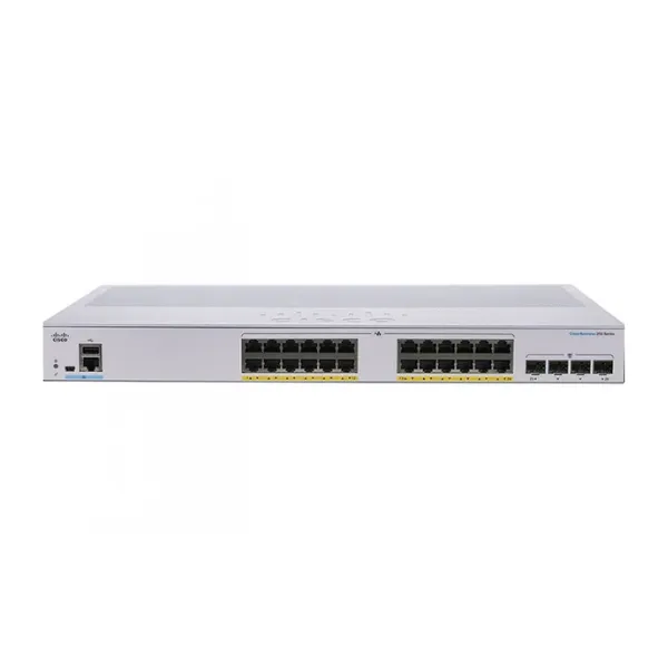 Cisco Catalyst 1300: Review switch PoE 24P-4G doanh nghiệp