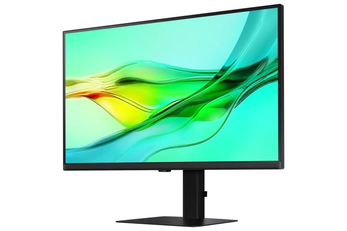 Cổng USB-C 90W và LAN tích hợp của Samsung ViewFinity S6 Màn hình Samsung ViewFinity S6 cổng USB-C LAN kết nối