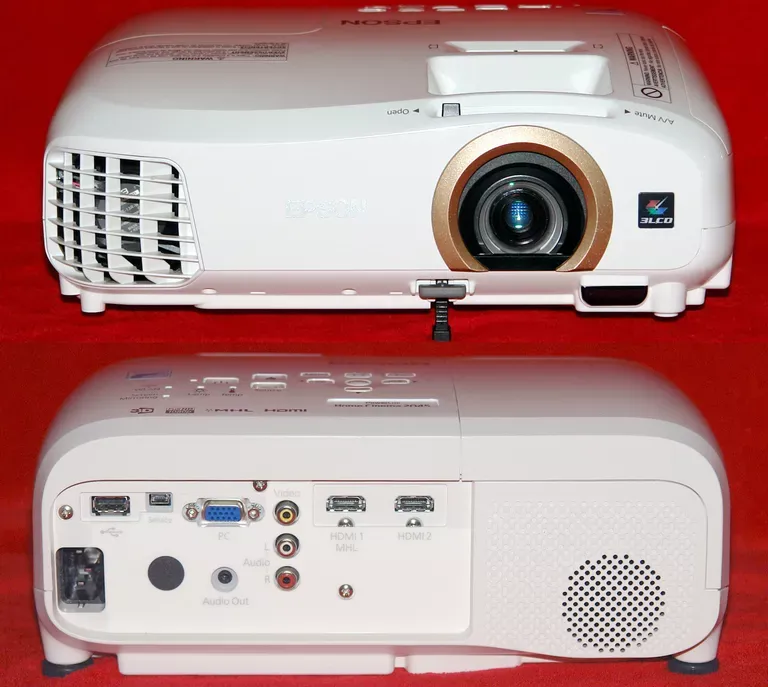 Các kết nối máy chiếu Epson 2045