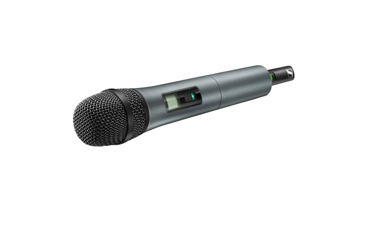 Mic cầm tay SKM XSW capsule e835 dynamic cardioid Máy phát cầm tay micro Sennheiser XSW 1-835 với capsule e835