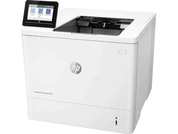 Khay 650 tờ và in hai mặt tự động trên HP M612dn Khay giấy và kết nối của máy in HP M612dn cho văn phòng in lượng lớn