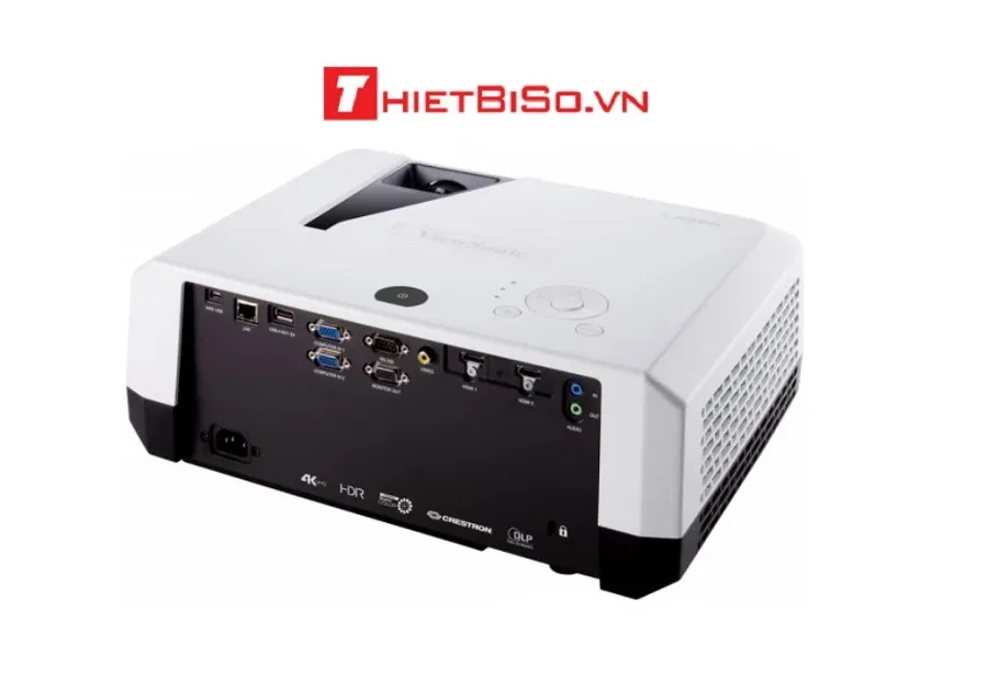 Phía sau ViewSonic LS700-4K