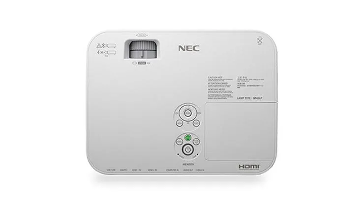 Đánh giá máy chiếu NEC NP-ME401W