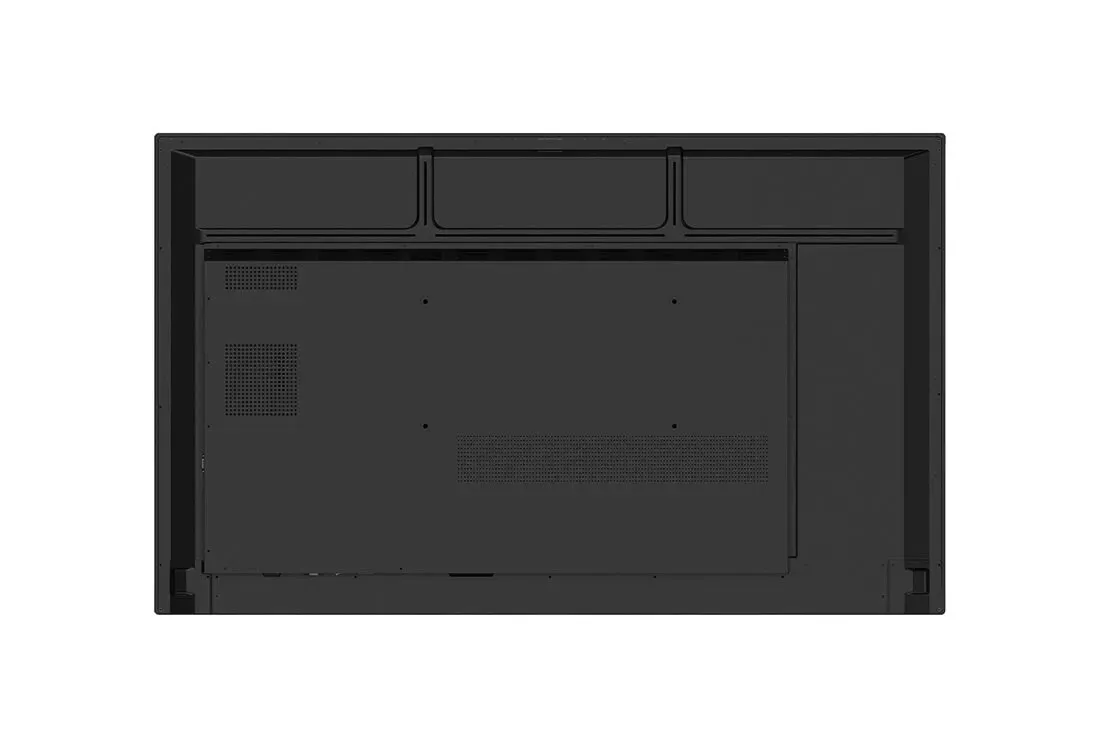 Mặt sau màn hình tương tác LG CreateBoard 86 inch với cổng kết nối và chuẩn VESA
