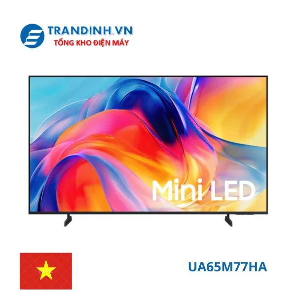 Tivi Samsung 65 inch UA65M77HA cho sự kiện doanh nghiệp