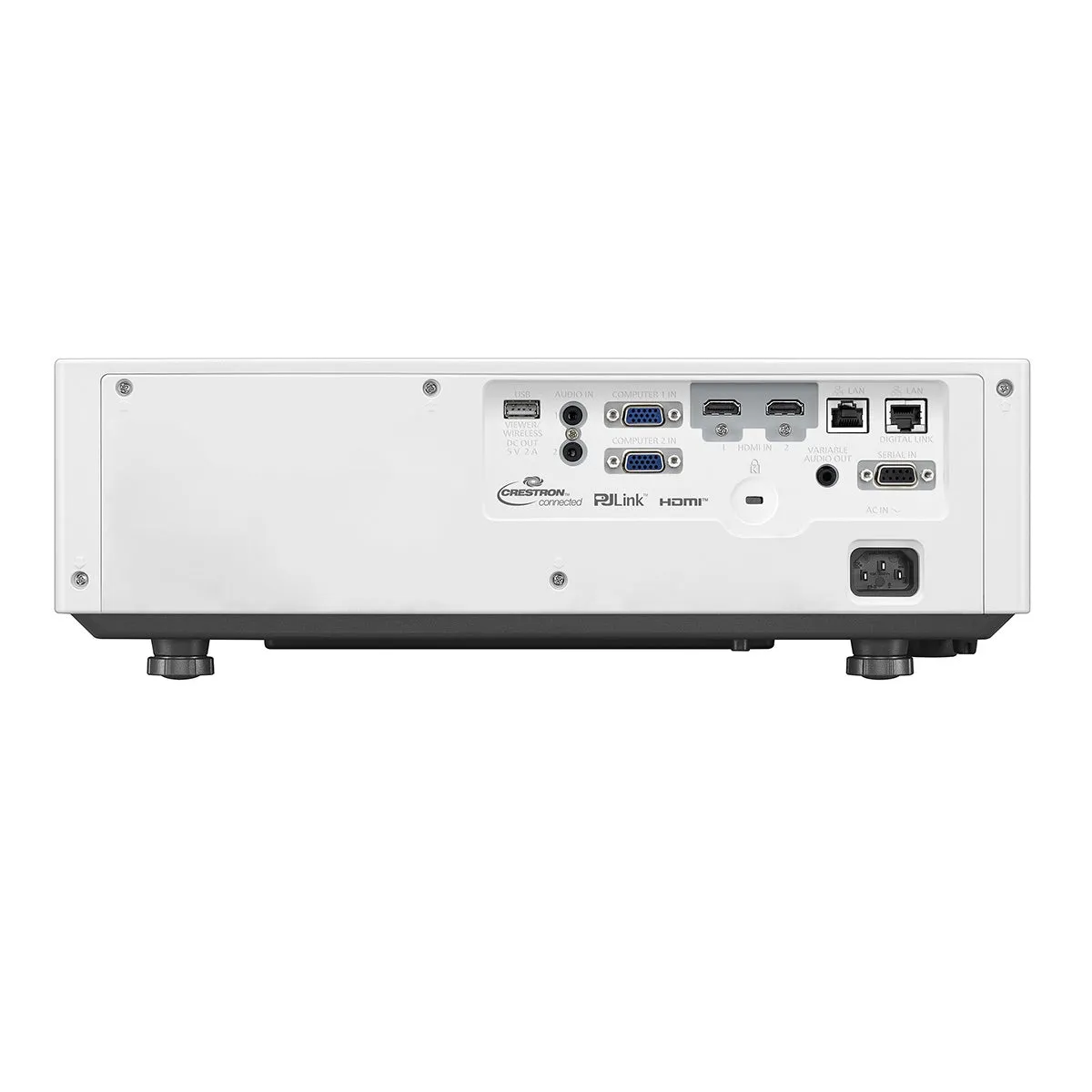 Hệ thống cổng kết nối của Panasonic PT-VMZ51 Cổng kết nối HDMI HDBaseT trên máy chiếu Panasonic PT-VMZ51