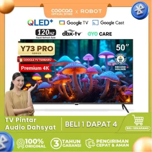 Tivi Coocaa 65Y73 Pro: Màn hình 65 inch ngân sách hẹp