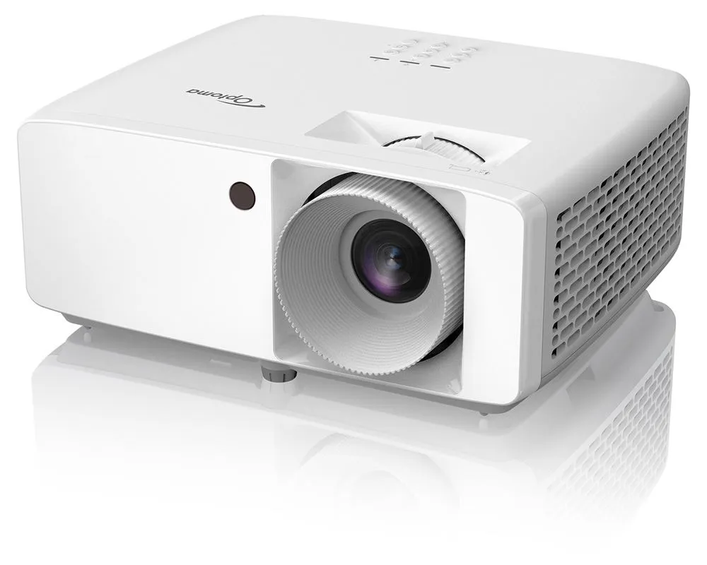 Optoma ZH350 cho hình ảnh sáng rõ trong phòng họp Máy chiếu Optoma ZH350 chiếu hình ảnh Full HD trong phòng họp