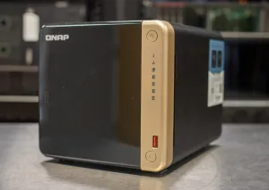 NAS QNAP TS-464 4 bay: Review dành cho văn phòng vừa