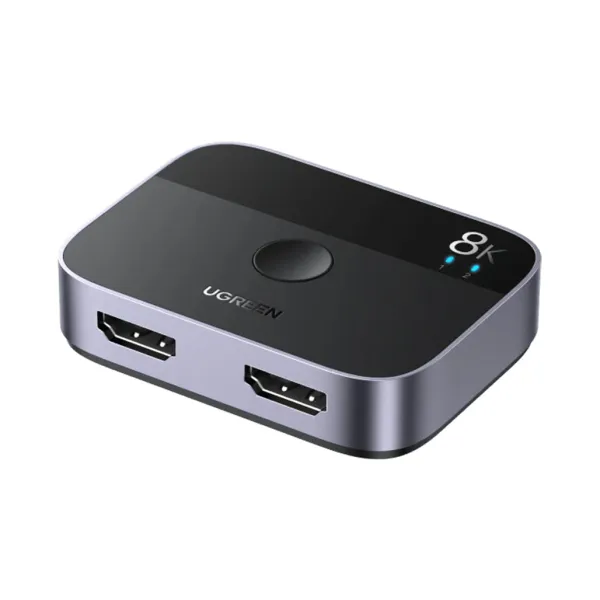 Switch HDMI UGREEN 2.1: Xu hướng kết nối đa thiết bị 8K