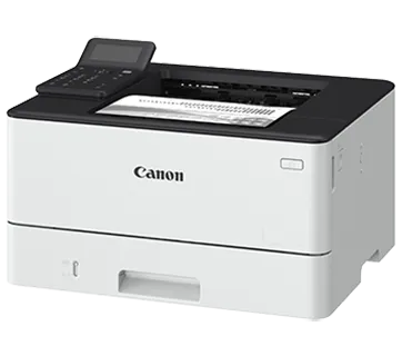 Canon LBP246dw dùng hộp mực chính hãng 070 và 070H Máy in Canon LBP246dw đang lắp hộp mực toner