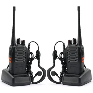 Baofeng BF-888S: Bộ đàm giá rẻ điều phối sự kiện
