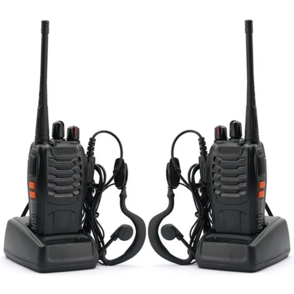 Baofeng BF-888S: Bộ đàm giá rẻ điều phối sự kiện