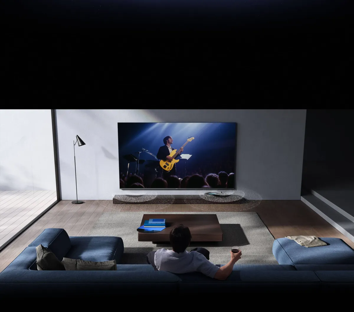 Google TV với kho ứng dụng trình chiếu doanh nghiệp Giao diện Google TV trên tivi Xiaomi S Pro Mini LED 65 inch 2026