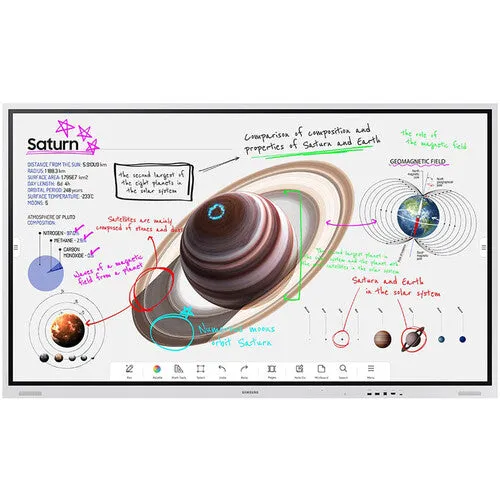 Màn hình tương tác Samsung Flip Pro WM75B 75 inch cho phòng họp