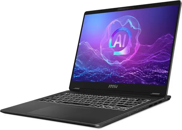 Laptop MSI Prestige 14 AI+ Evo — laptop AI mỏng nhẹ 14 inch Laptop MSI Prestige 14 AI+ Evo mỏng nhẹ 14 inch AI