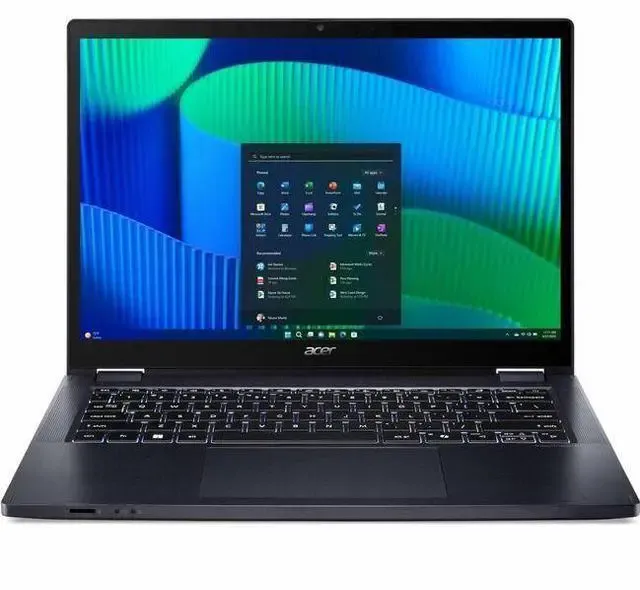 Acer TravelMate P4 Spin 14 với cổng Thunderbolt 4, USB và HDMI Laptop Acer TravelMate P4 Spin 14 cổng kết nối Thunderbolt USB