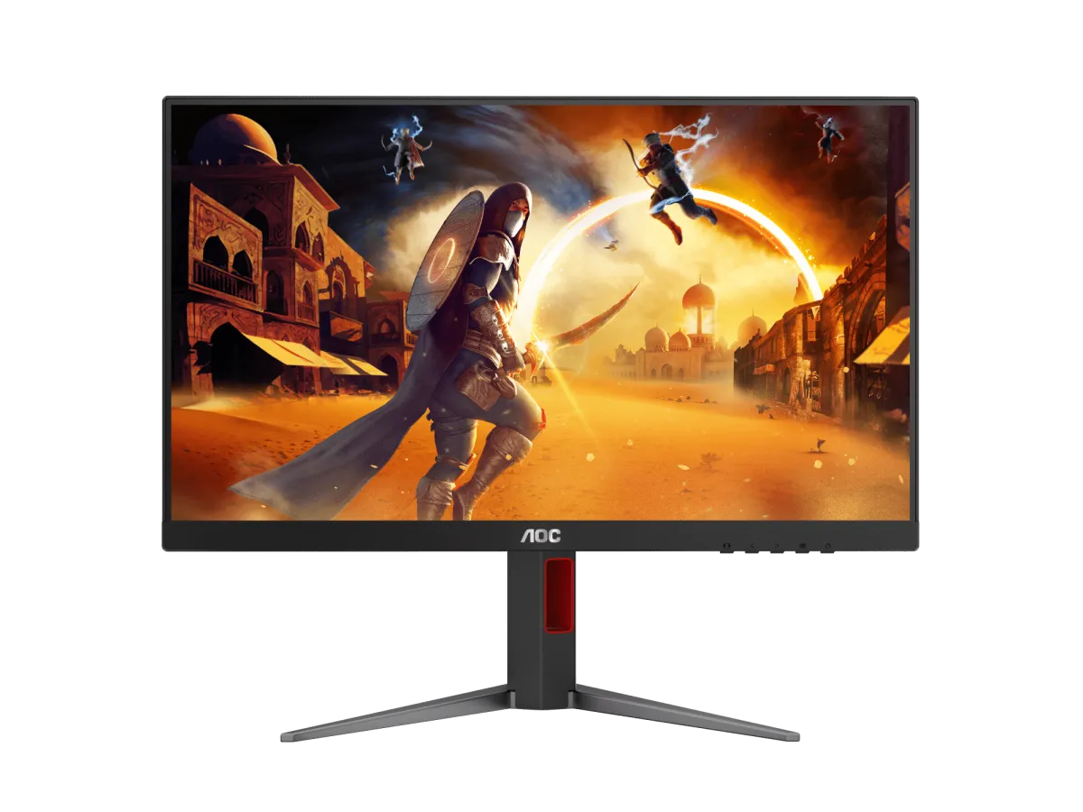 Màn hình AOC 24G4 24 inch 180Hz Fast IPS mặt trước