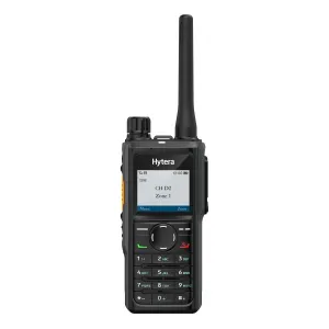 Review Hytera HP685: Bộ đàm DMR chống nước IP67