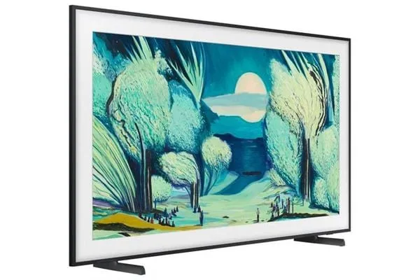 Thiết kế khung tranh giúp QA55LS03HE hòa vào nội thất doanh nghiệp Tivi Samsung 55 inch QA55LS03HE khung tranh The Frame treo tường