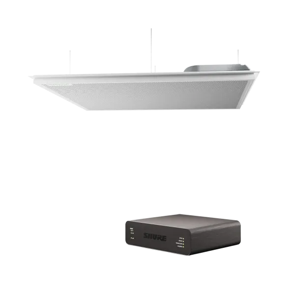 Shure MXA902: Micro trần hội nghị cho phòng họp lớn