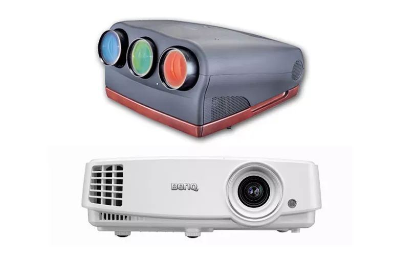 Sự tiến hóa từ công nghệ CRT sang bóng đèn máy chiếu