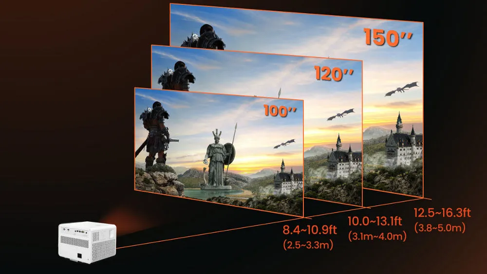 BenQ X3100i chiếu hình 4K cho trải nghiệm game màn lớn Máy chiếu BenQ X3100i chiếu game lên màn lớn trong phòng giải trí