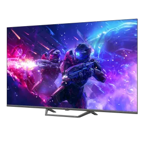 Tivi Aqua AQT55S80EUX 55 inch QLED cho chuỗi cà phê