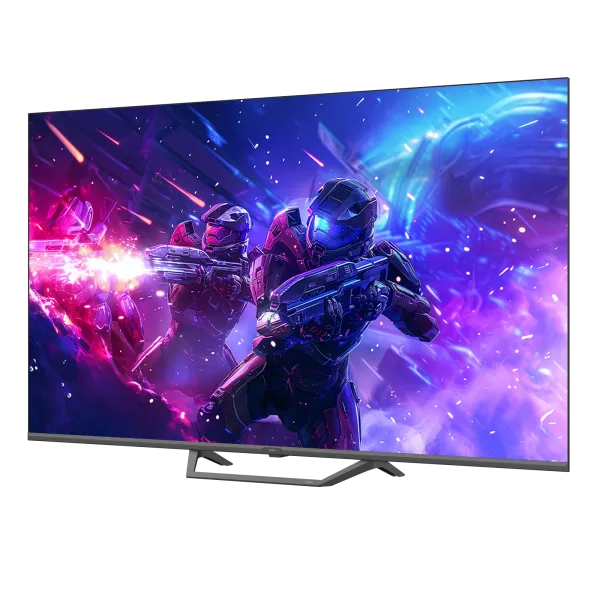 Tivi Aqua AQT55S80EUX 55 inch QLED cho chuỗi cà phê