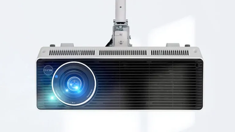 Độ sáng 5.000 ANSI lumens của LG ProBeam BU53RG LG ProBeam BU53RG độ sáng 5000 ANSI lumens chiếu rõ phòng nhiều sáng