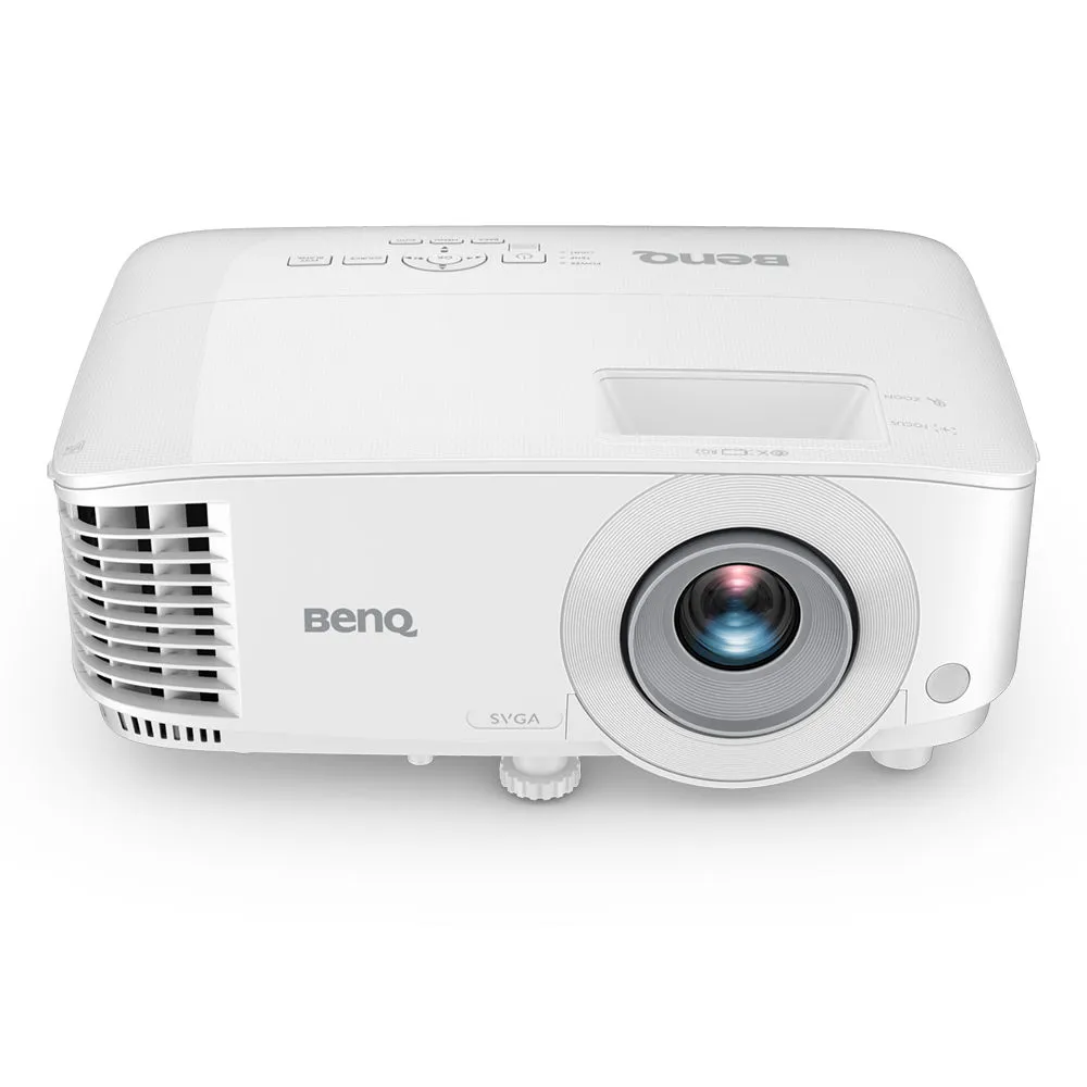 Máy chiếu BenQ MS560 cho phòng họp doanh nghiệp Máy chiếu BenQ MS560 4000 lumens nhìn góc nghiêng