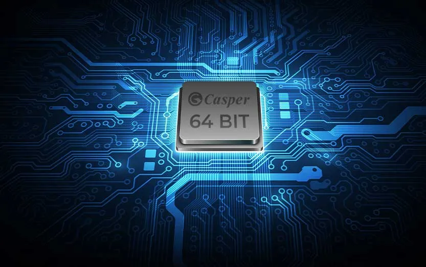 Bộ xử lý 64-bit của tivi Casper 43FGA610