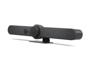 Logitech Rally Bar vs video bar thường phòng vừa