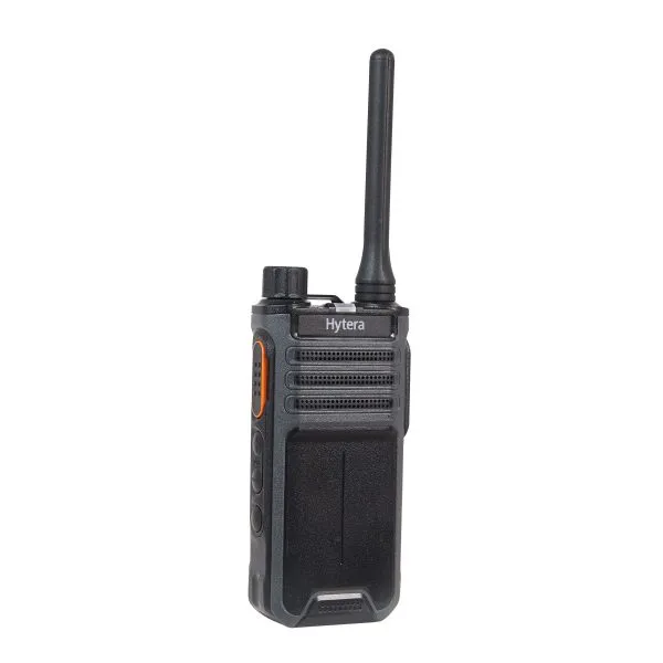 Hytera BP515 — thiết kế nhỏ gọn 210g, chống bụi nước IP54 Bộ đàm Hytera BP515 nhìn từ nhiều góc cạnh
