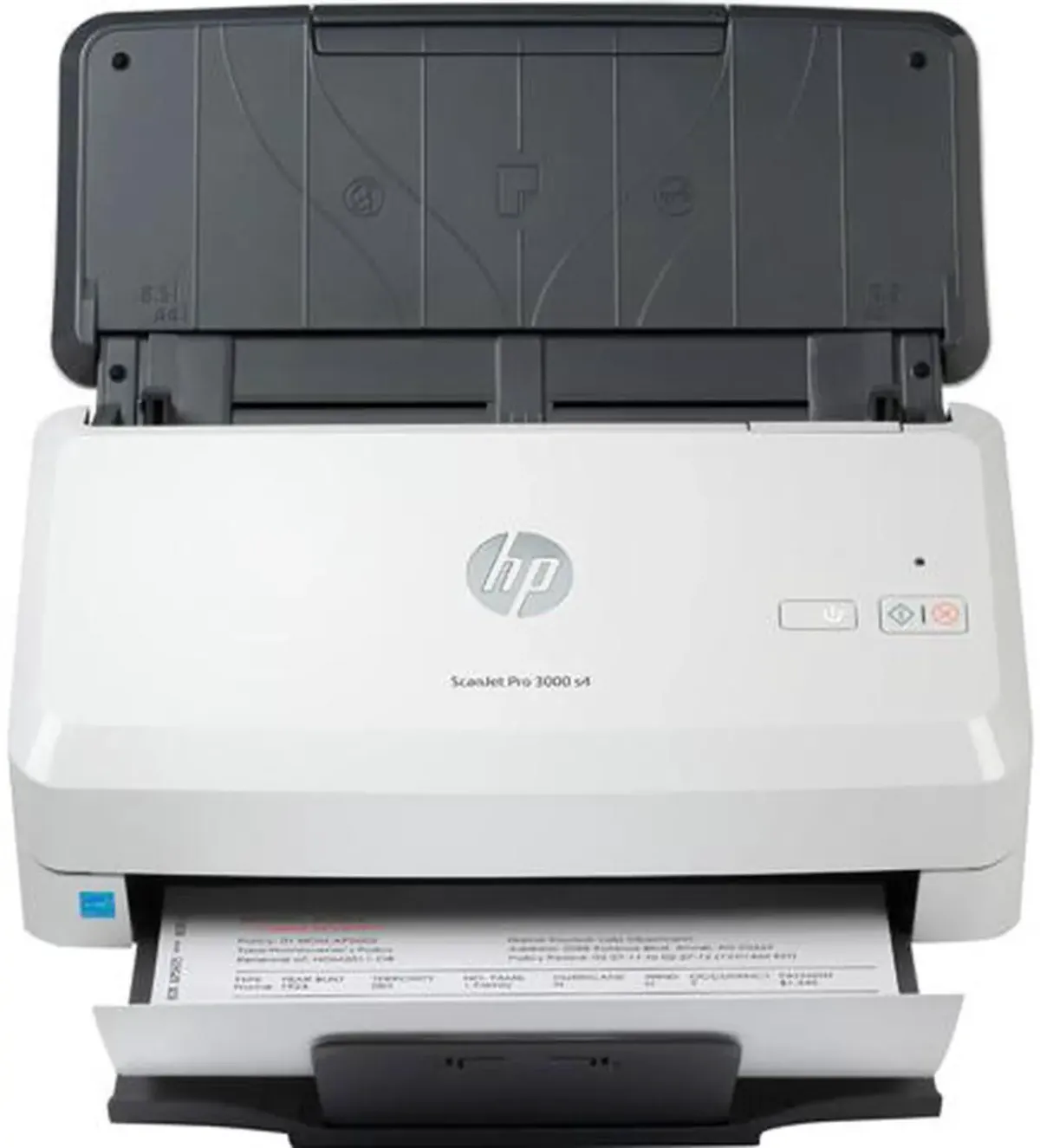 HP ScanJet Pro 3000 s4 - máy scan nạp giấy tự động cho doanh nghiệp Máy scan HP ScanJet Pro 3000 s4 nạp giấy tự động khay ADF 50 tờ