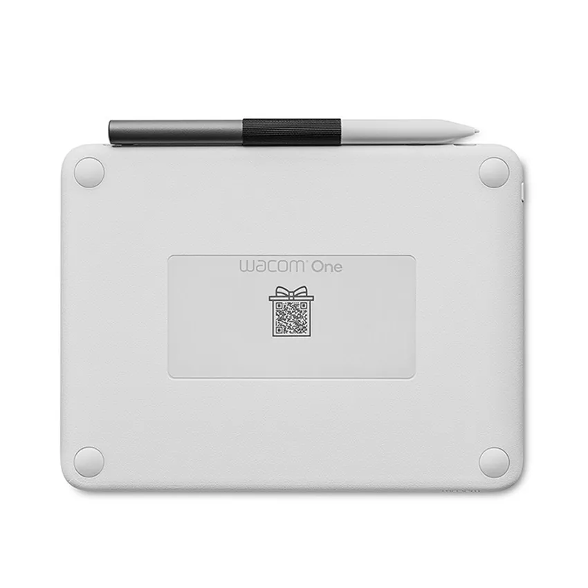 Bút Wacom One Standard Pen — không pin, 4096 cấp áp lực, tilt 60° Bút Wacom One Standard Pen CP-923 không cần pin đi kèm bảng vẽ Wacom One M